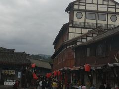 -崇州市街子古镇