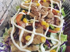 金枪鱼特色沙拉-玛喜达韩国料理·炸串·小吃(苏宁易购店)