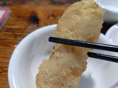 香香脆脆炸鱼肚-章记正宗南岗鱼蛋火锅