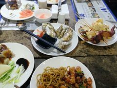 -青岛蓝海大饭店·爱琴海自助餐厅(崂山店)