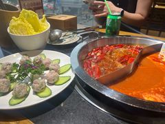 -蓉城老院十一年川味老火锅(中南店)