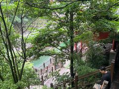 -藏龙百瀑风景区