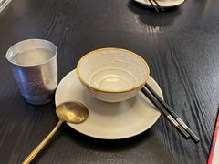 餐具摆设-浩海火燒雲傣家菜(静安芮欧店)