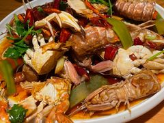 -丹东立强海鲜烧烤·牛B大串(星海店)