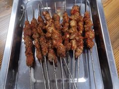 烤肉串-何记酿皮店(西流湾店)