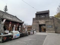 -白鹿原影视城