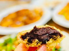 炸糕-牛街同乐祥肉饼店(天通苑店)