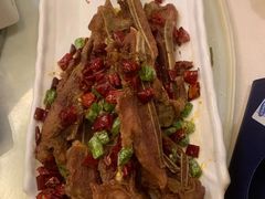 孜然扇子骨-关东风老北方菜馆(桂芳园店)