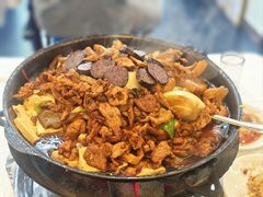 -朝族高丽火盆