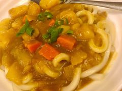 咖喱乌冬面-百步拉面