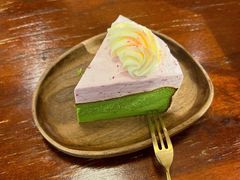 开心果芝士蛋糕-Double cafe