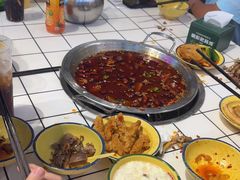 -晓彭肥肠鸡·泡椒鸡火锅(水木天地店)