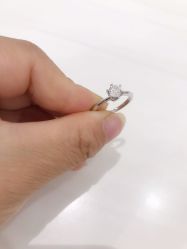 点击看大图 -钻石小鸟钻戒婚戒定制(石路店)