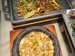 石锅鸡汤豆腐-绿茶餐厅(成都万象城店)