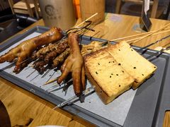 烤面包-记忆串城·东北烧烤·小龙虾·大型团建(南油店)