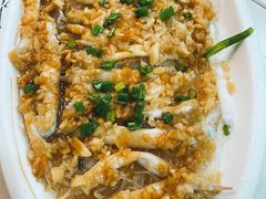蒜蓉粉丝蒸沙虫-越乡小厨(侨港店)