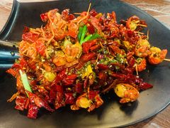 麻辣虾球-肥肥虾庄·金牌油焖大虾(汉口城市广场店)