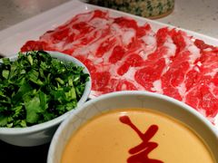 热气羊肉-京韵胡同·酱香羊蝎子火锅涮肉(长寿路店)