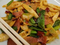 腊肉炒笋尖-贵州大厦贵州厅(樱花园西街店)