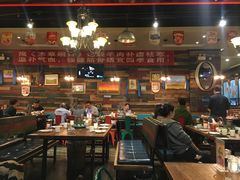 大堂-额尔敦草原涮羊肉·烧烤(冻青树总店)