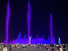 -东港音乐喷泉广场