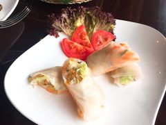 蔬菜春卷-食肆&Fourteen(武林夜市店)