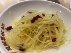 炝拌土豆丝-真阿婆水饺(科技路西口店)