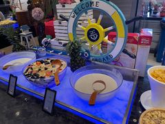 -亚龙湾希尔顿自助餐厅·海鲜·烧烤·沙滩BBQ·现场乐队