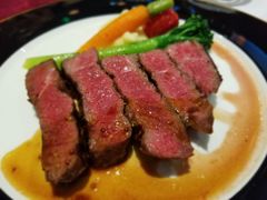 香煎新西兰牛排-Kathleen's Waitan 凯圣琳江景西餐厅(外滩店)