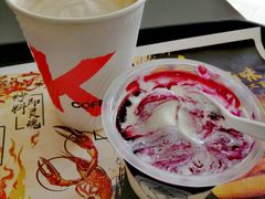 现磨拿铁-肯德基(万科广东路店)