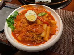辛拉面炒年糕-三代烤肉(保利广场店)