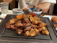 大厨研椒牛肉粒-径山十八道·风味民间菜(杭州总店)