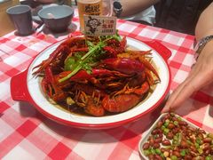 -在老街·淮安大排档·甜麻干煸龙虾·烧烤(河下古镇店)