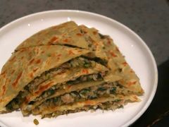 冷饭加肉麦饼-荣家小吃(紫阳街店)