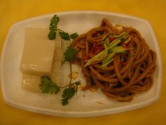 鸭冻拼凉皮-西安烤鸭店(369烤鸭王店)