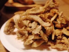 椒盐蘑菇-福茂源横山铁锅羊肉(牡丹园店)