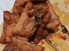 -海派美食·家宴海鲜青岛菜·石锅鲽鱼头(东方城店)