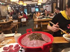 大堂-锅首鲜品火锅(鸳鸯店)