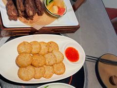 香煎墨鱼饼-创味·民间海南菜·非遗藤桥排骨(藤桥·免税城店)