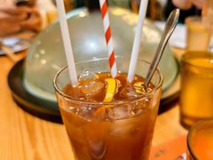 手打柠檬茶-阿鸡鱼庄·顺德鲜蒸小炒(亚运村店)