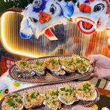 新年的第一顿和牛自助献给了樱煦