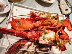 -雍容荟帝王蟹活龙虾展台自助(IFS黑金店)