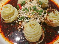 鸡丝凉面-茅庐川菜(烟台万象汇店)