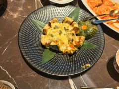 -海派悦庭·海胆烧麦·新融合菜(凯德广场店)