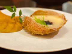 红毛蟹壳蒸蛋-蟹田居·活蟹料理(东城店)