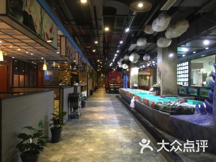 蓝海岸霞浦海鲜(渔傅餐饮-图片-福州美食-大众点评网