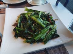 豆豉鲮鱼炒什菜-巡味顺德菜(欢乐海岸购物中心店)