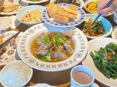 -胖老汉椒麻鸡清真新疆菜(西御街店)