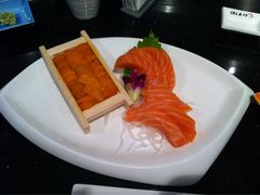 三文鱼刺身-将太无二·北美传奇寿司(瑞士公寓店)