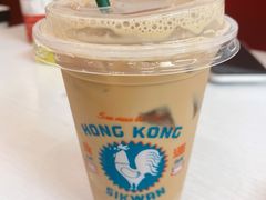 丝袜奶茶-食运茶餐厅(文化宫店)